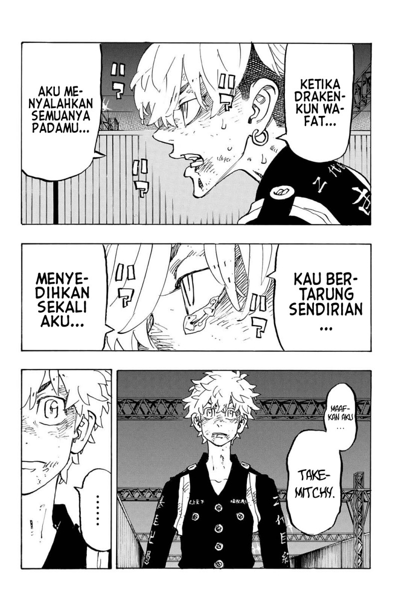Tokyo卍Revengers Chapter 261 Gambar 16